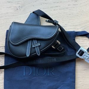 Dior Mini Saddle Bag